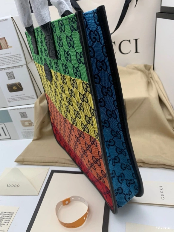 Hyperpeter Multicolor bag GG tote Children's Gucci 0806